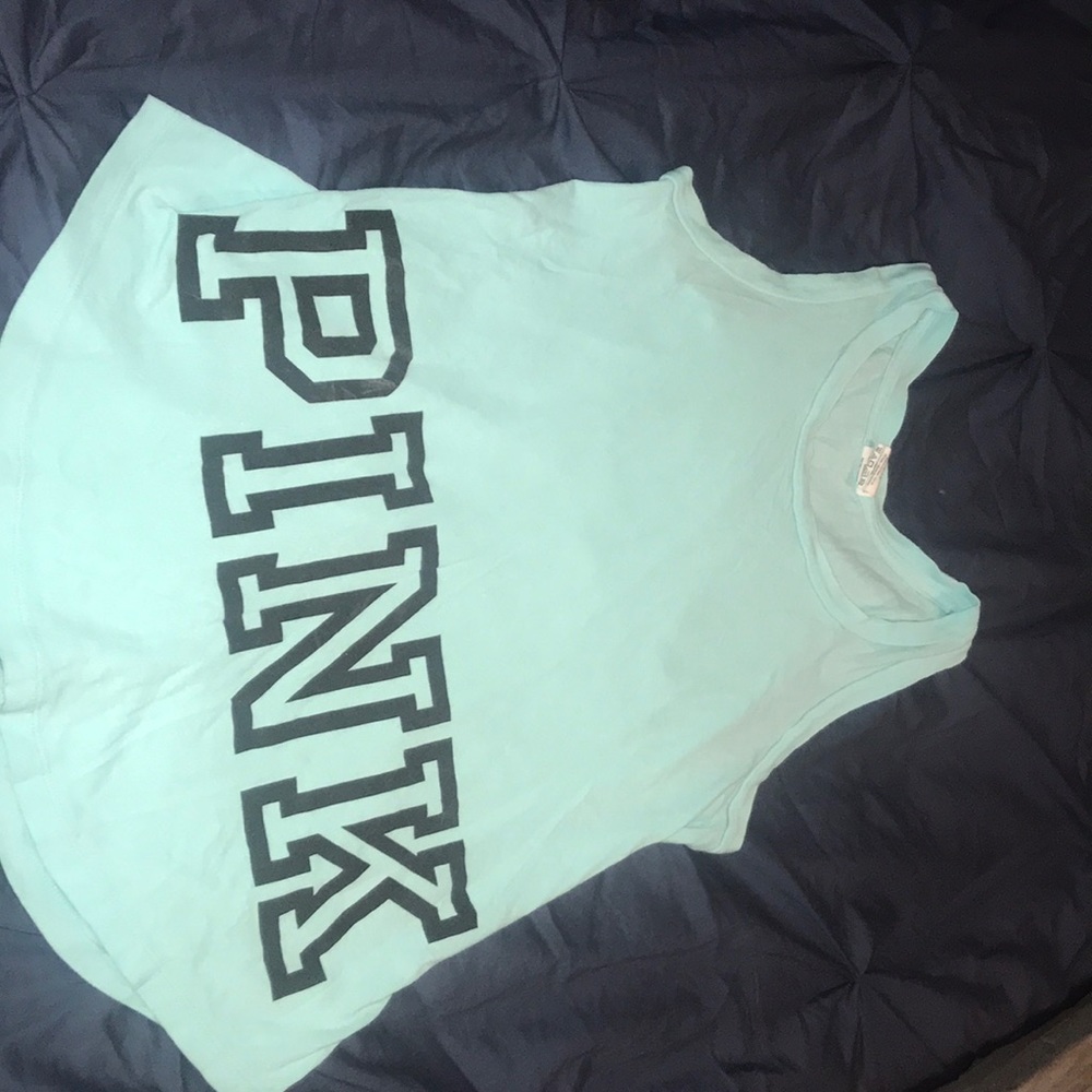 Blue Victoria Secret Tank